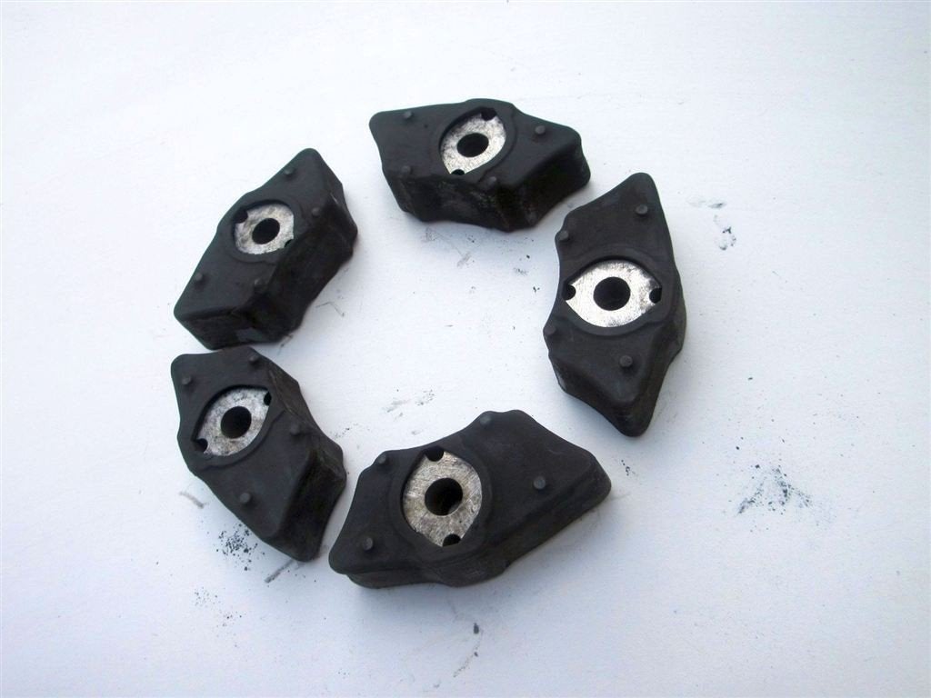 Transmissierubbers Honda ST1100 rubbers dempers Pan European, Motoren, Ophalen of Verzenden, Gebruikt