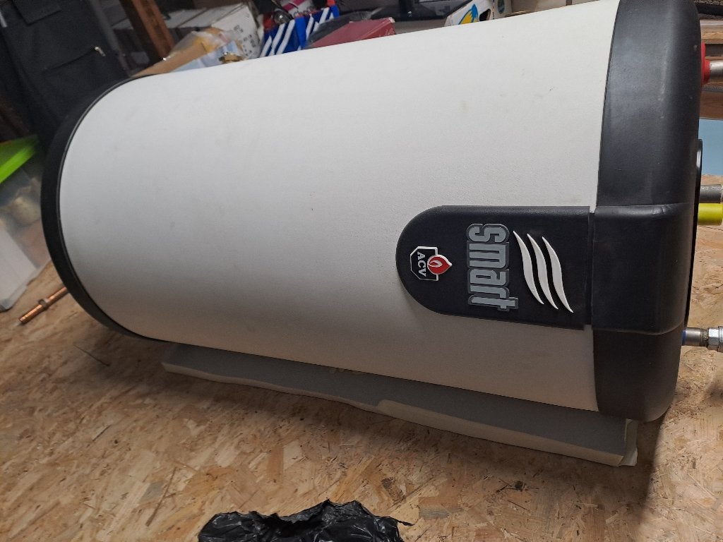 acv gasketel prestige + meibes pompgroep + boiler, Ophalen, Gebruikt, Overige typen