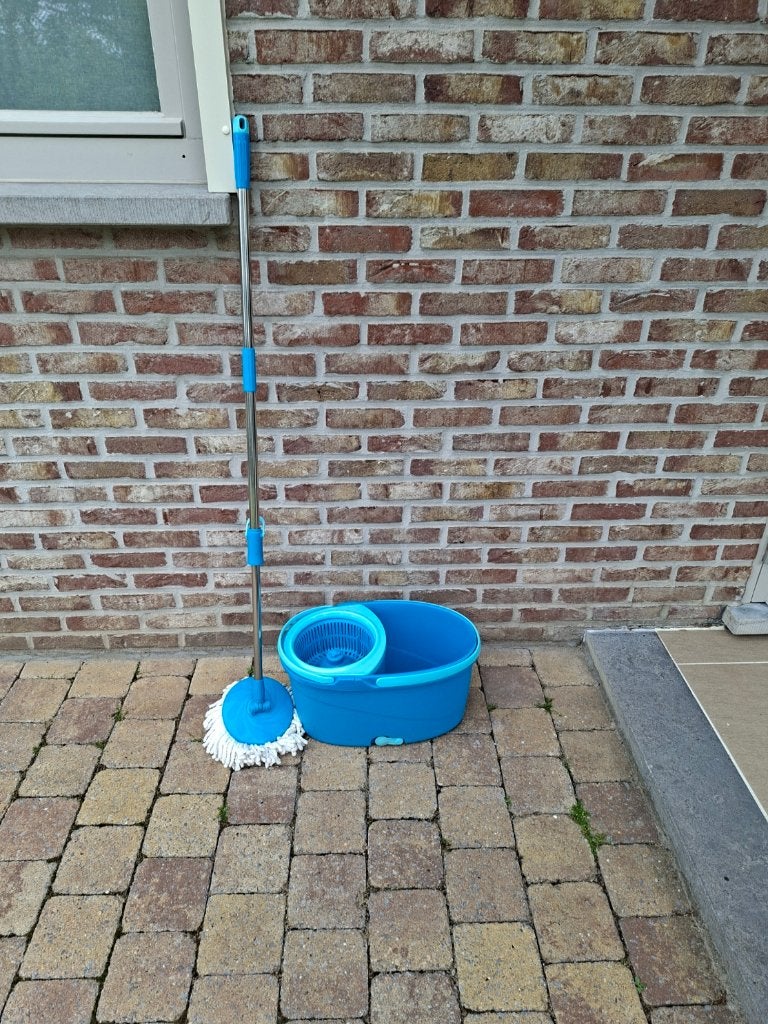 clean twist disc mop, Huis en Inrichting, Schoonmaakartikelen, Ophalen, Dweilemmer, -bak, of -wagen