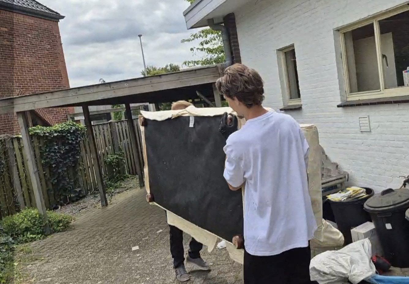 uw oude bankstel verwijderen? wij nemen t mee., Maison & Meubles, Enlèvement