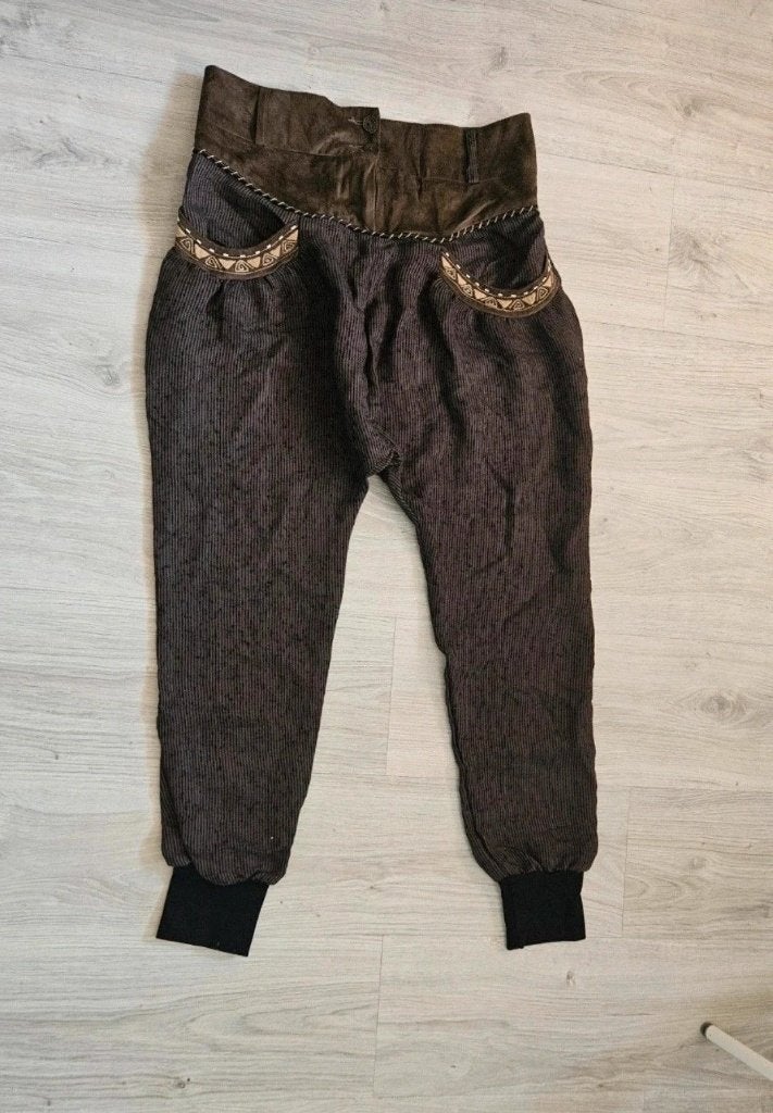 Anvirdie damesbroek - Nieuw met label, Kleding | Dames, Bruin, Nieuw, Ophalen of Verzenden, Maat 36 (S)