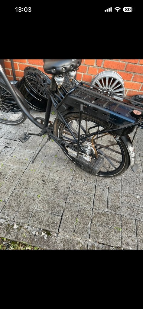 Saxonette, Fietsen en Brommers, Ophalen, Tweetakt, Gebruikt, Spartamet