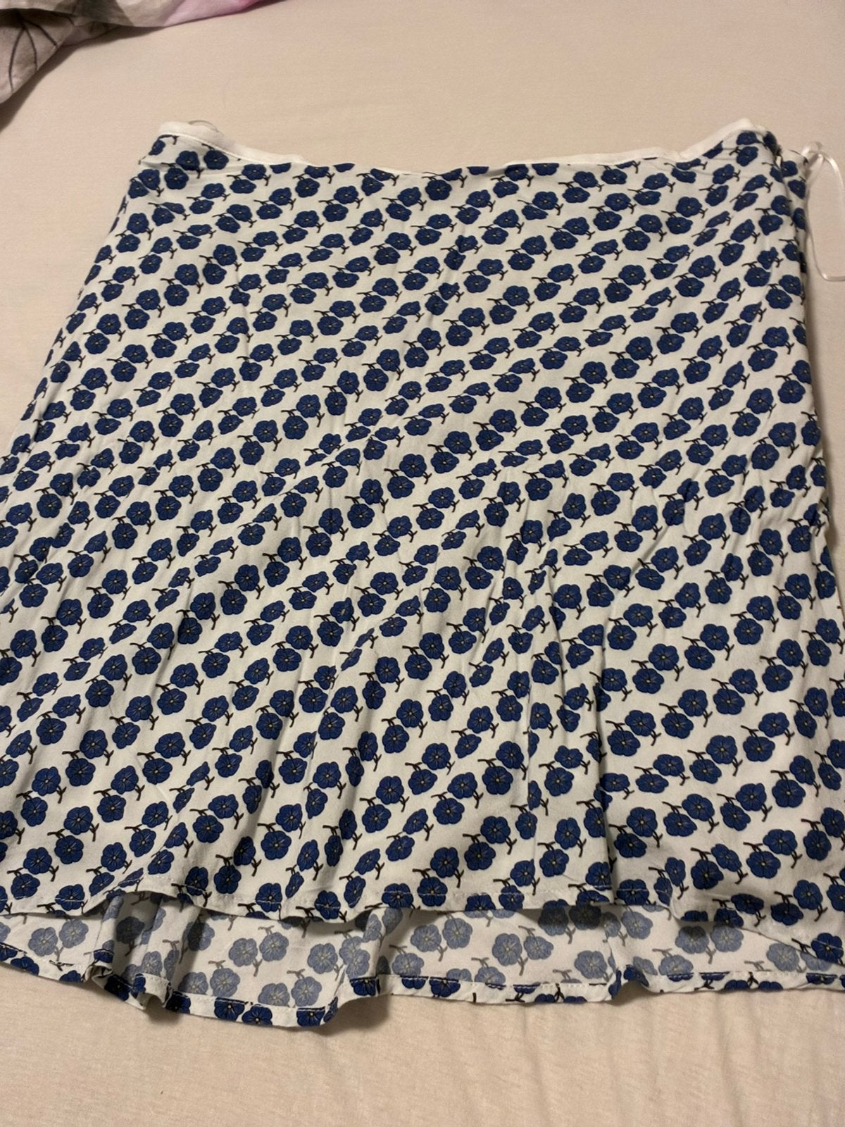 Rok, Kleding | Dames, Rokken, Ophalen, Wit, Maat 42/44 (L), Zo goed als nieuw