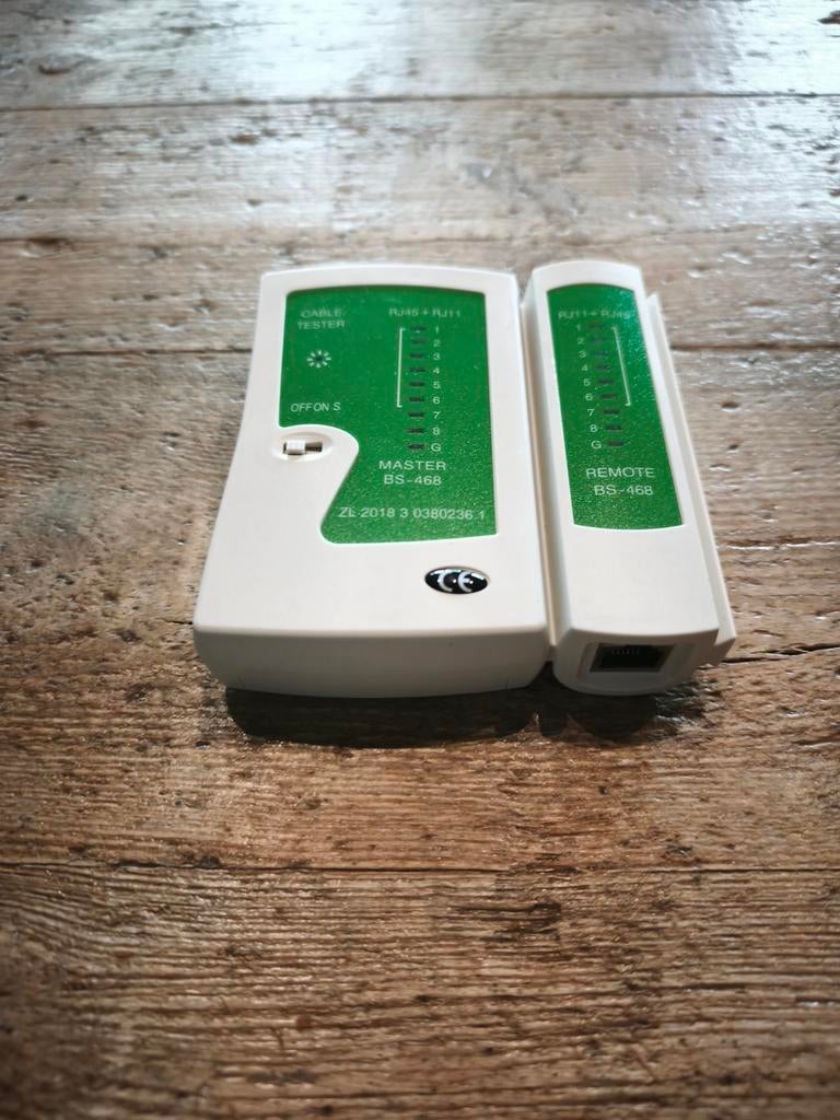 LAN-tester, Verzenden