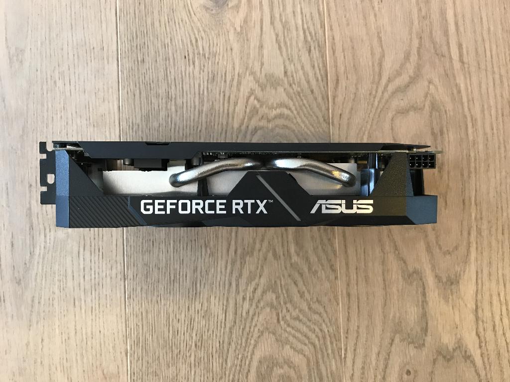 Asus RTX2060 - 6GB - EVO, Computers en Software, Videokaarten, Ophalen, PCI-Express 3, Gebruikt, GDDR6