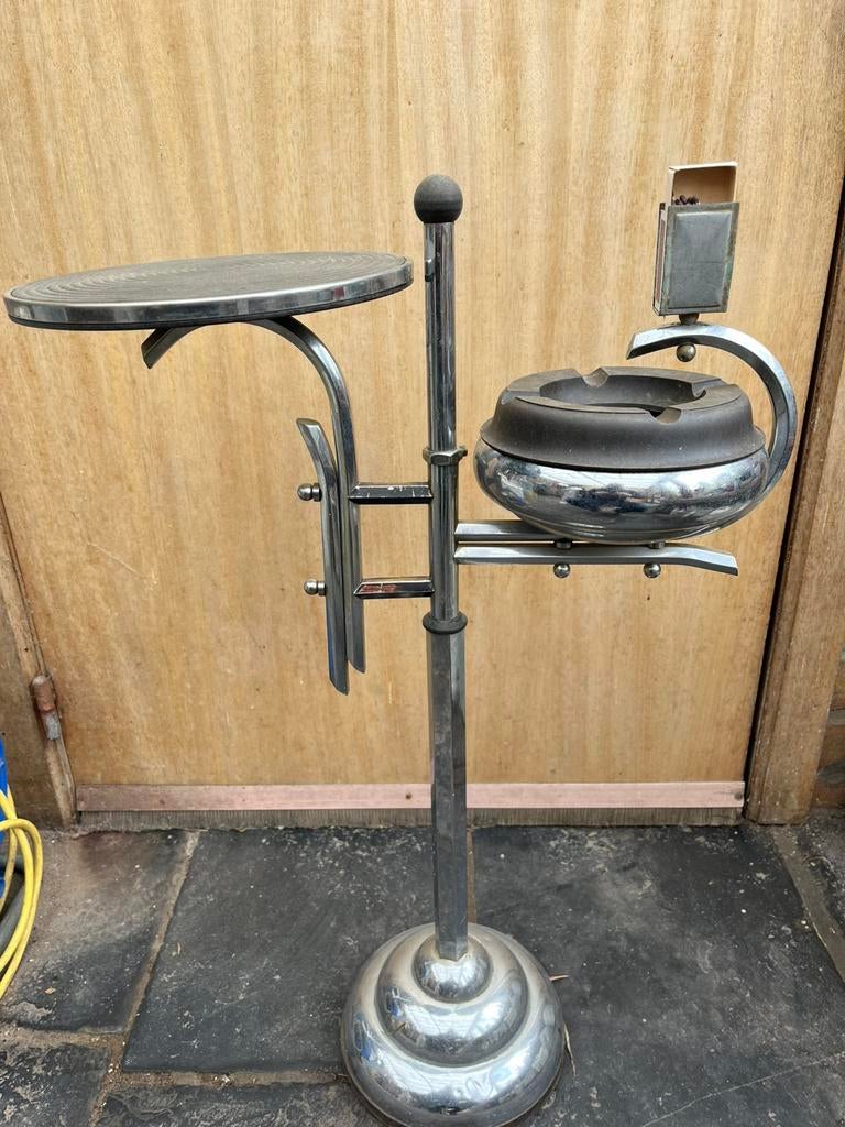 Art deco rookset Demeyere, Ophalen