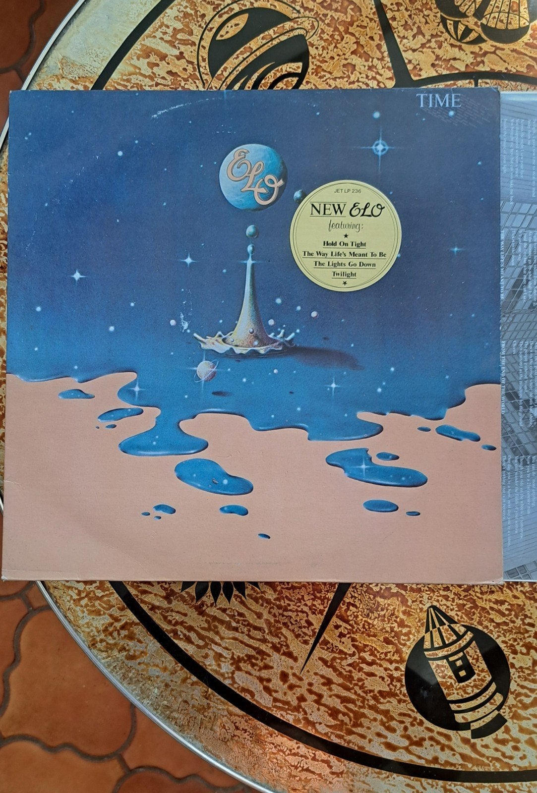 vinyle 33 T New ELO, Pressage original, Enlèvement ou Envoi