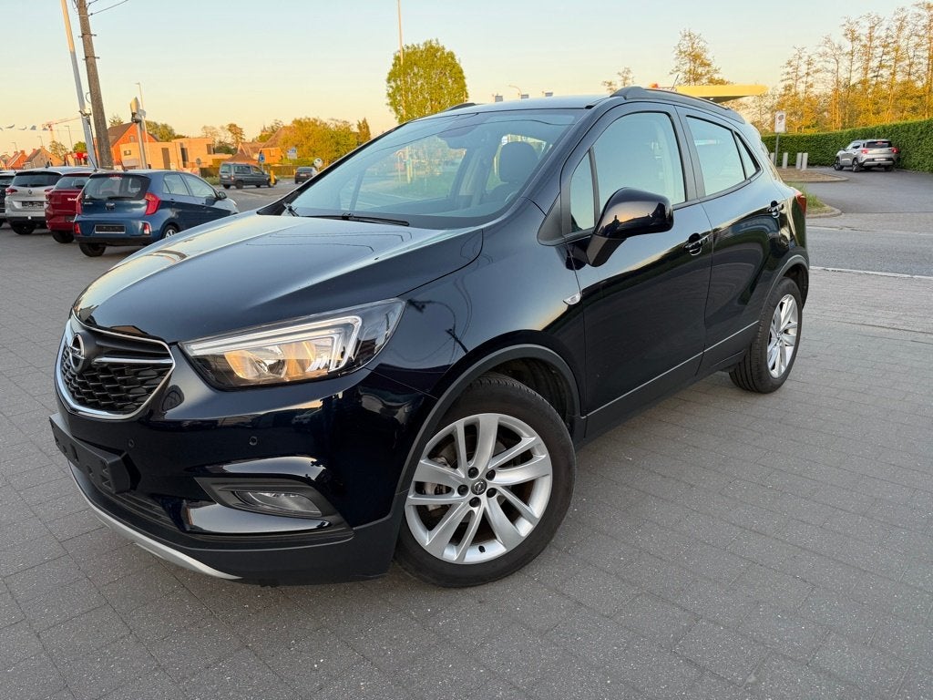 Opel Mokka X 1400cc benzine innovation, Auto's, Opel, Euro 6, Zwart, Handgeschakeld, SUV of Terreinwagen