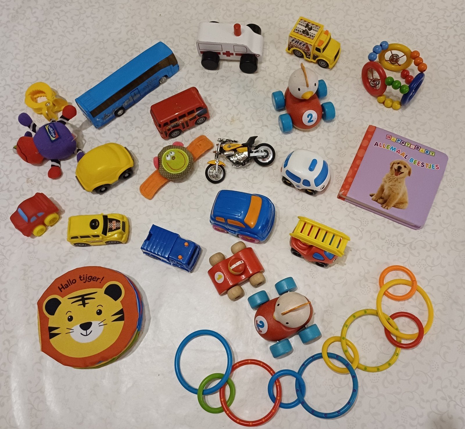 babyspeelgoed en peuterspeelgoed aan 0,20 € per stuk!, Ophalen