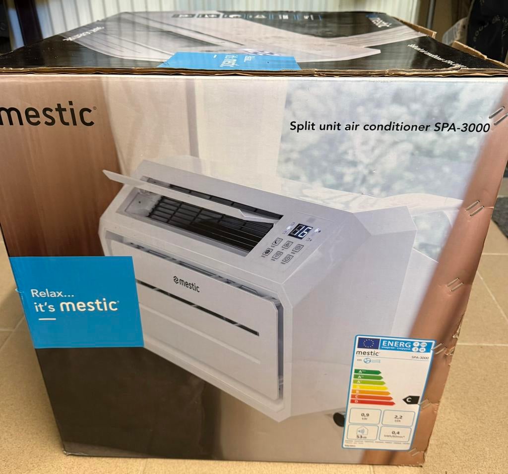 Mestic SPA-3000 Airco, Ophalen, Zo goed als nieuw