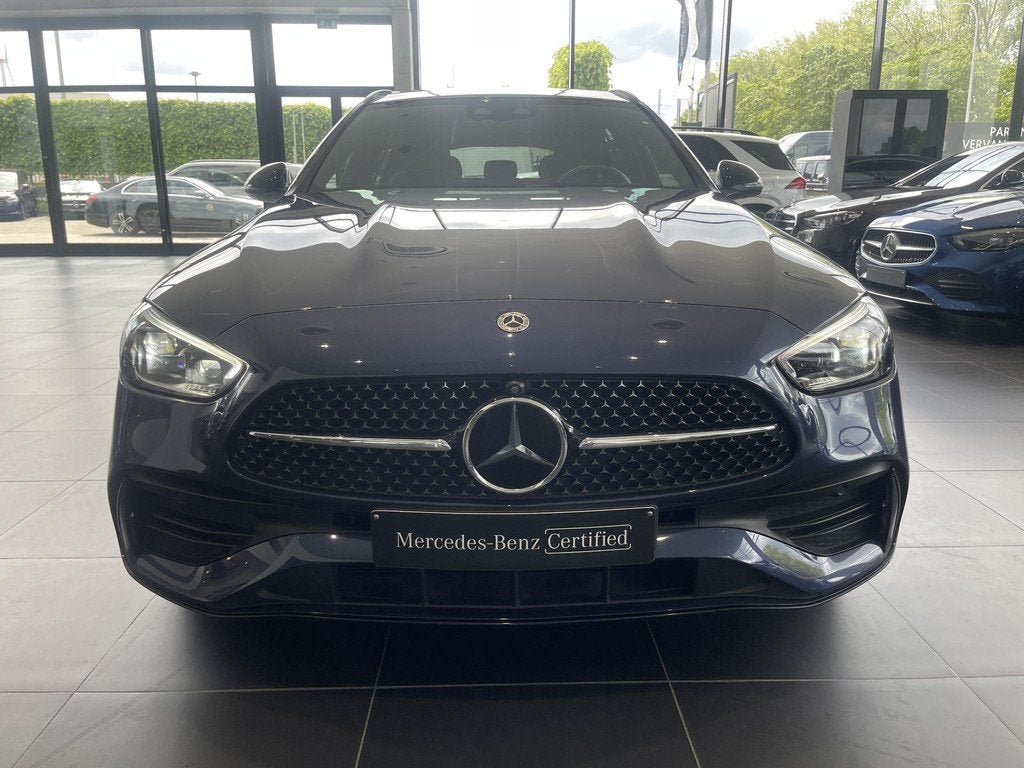 Mercedes-Benz C-Klasse 300 e AMG Line Break + DIGITAL LIGHT, Autos, 1800 kg, Entreprise, Noir, Automatique