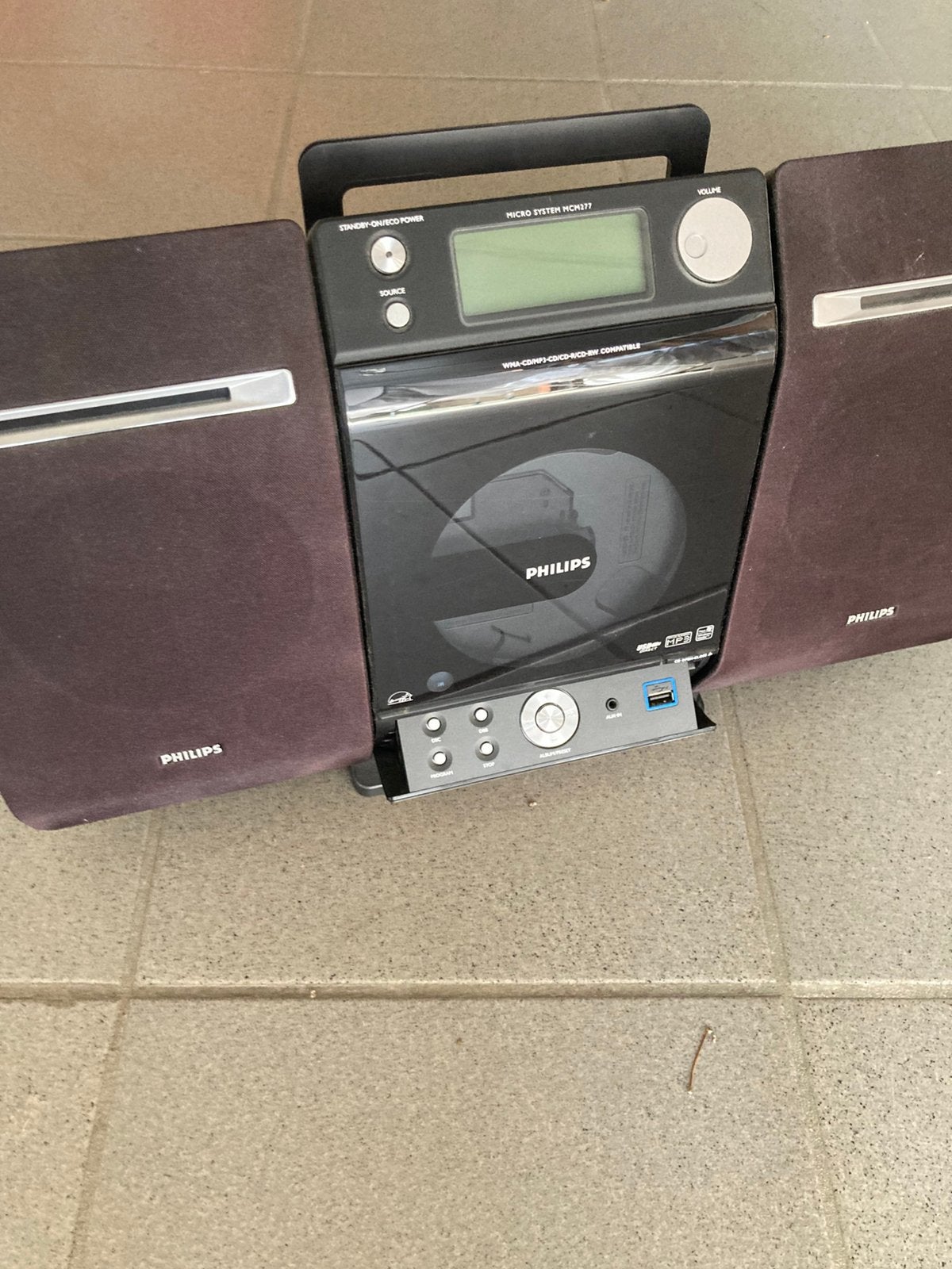 Philips Cd speler met radio, Enlèvement, Comme neuf, Radio