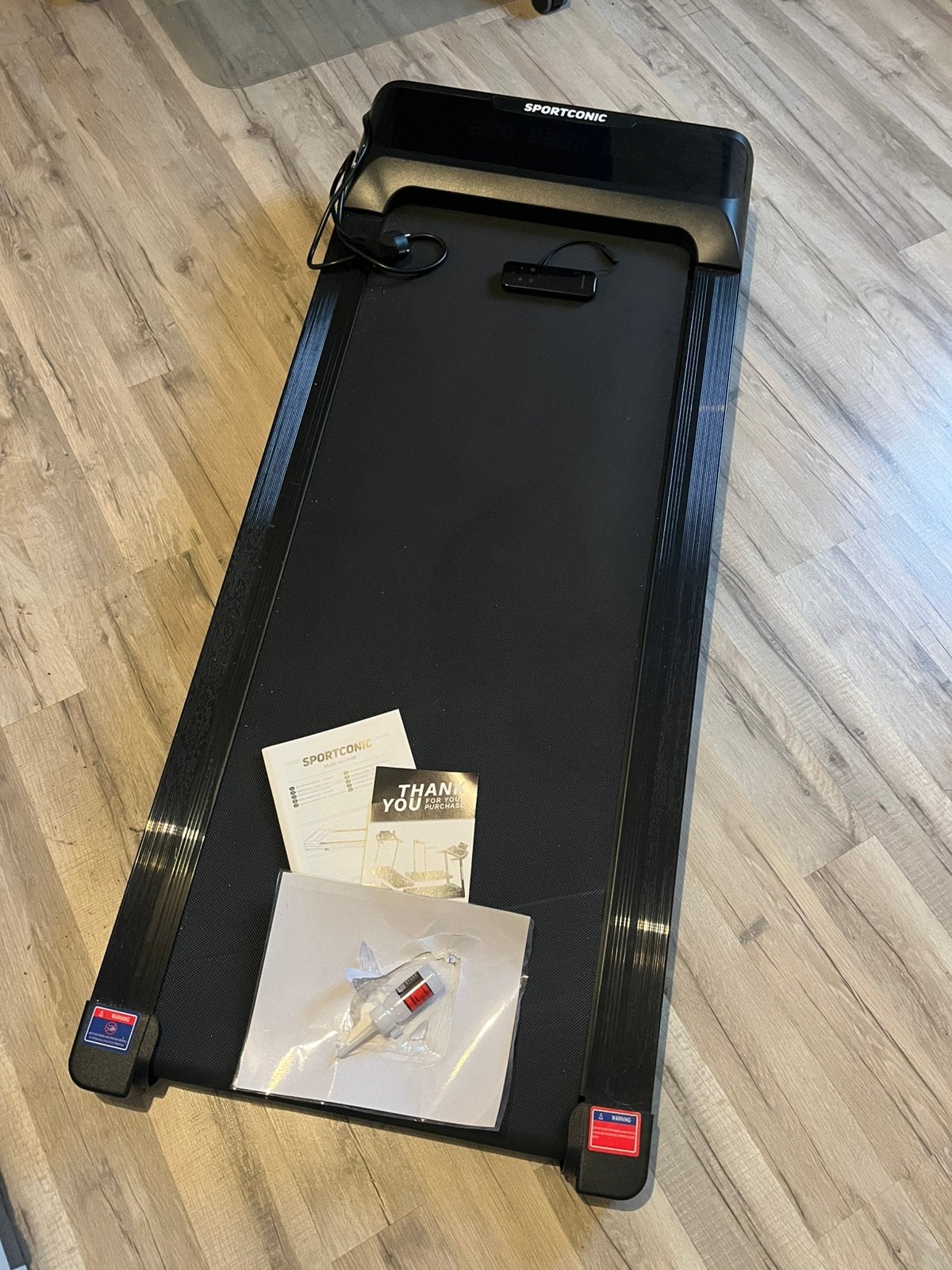 Tapis de marche Sportconic inclinable max 6km/h, Enlèvement, Comme neuf, Tapis roulant