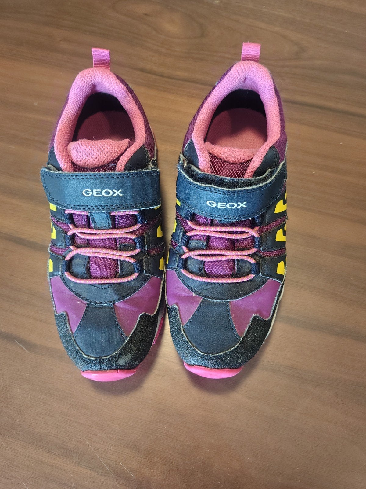 Geox Amphibiox J Magnetar Meisjes Sneakers - Maat 32, Gebruikt, Meisje, Schoenen, Ophalen of Verzenden