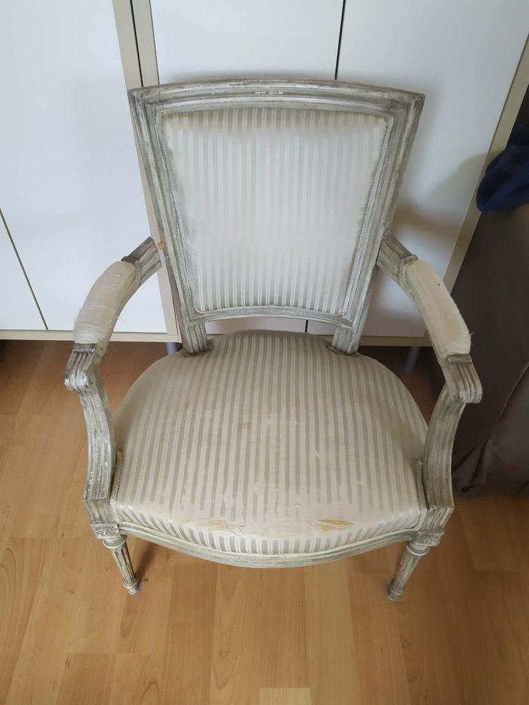 Ensemble de 2 fauteuils/cabarets, Enlèvement