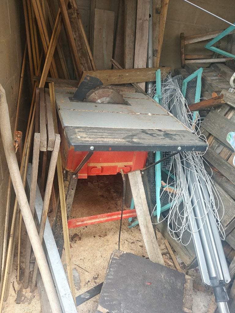 Zaagtafel, Ophalen, Gebruikt, Overige typen, Einhell
