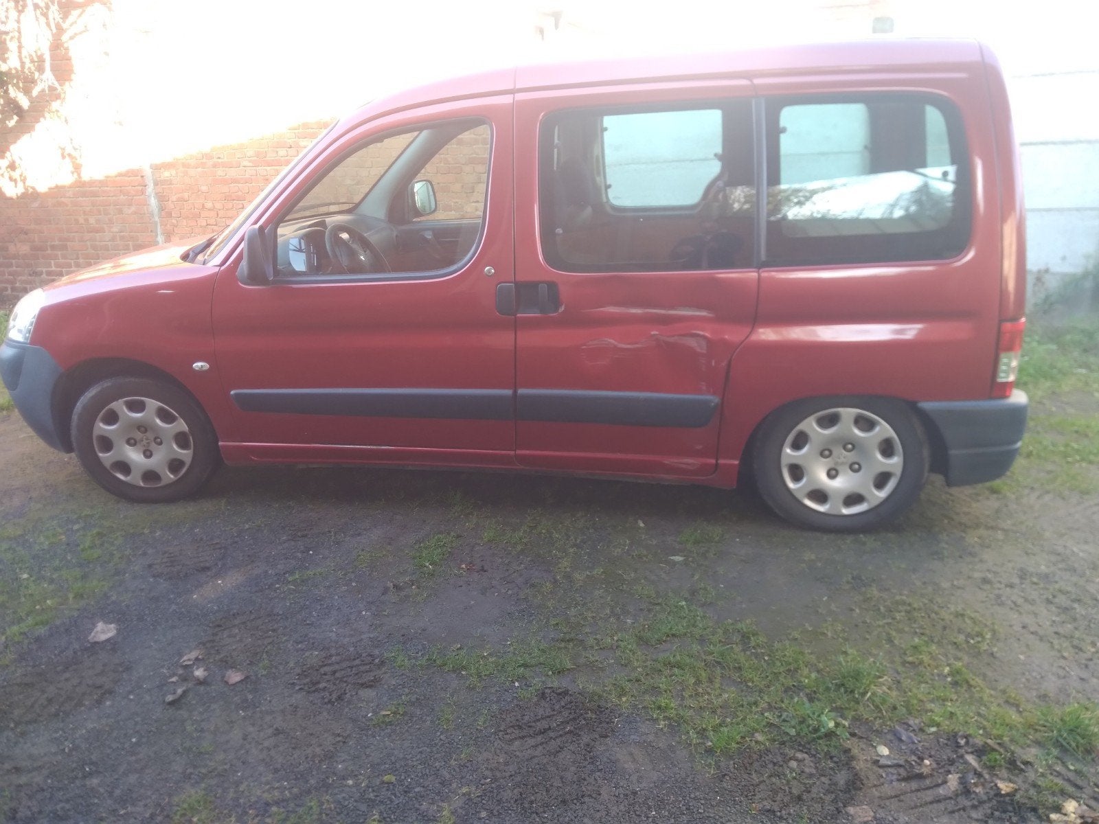 Peugeot partner, Auto's, Voorwielaandrijving, Bedrijf, 5 deurs, Euro 4