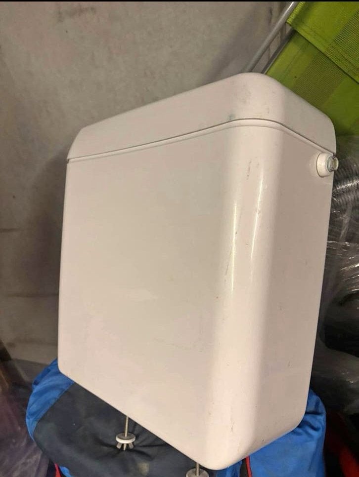 Chasse de toilettes de la marque Geberit comme neuve, Bricolage & Construction, Sanitaire, Enlèvement, Comme neuf, Toilettes