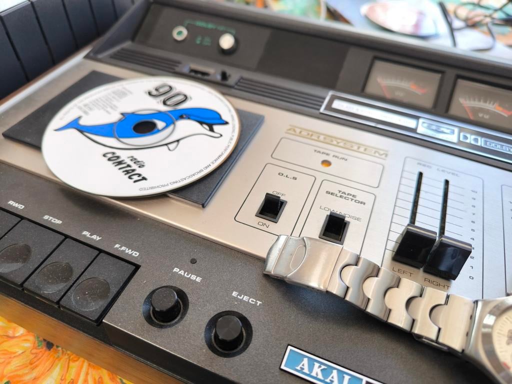 AKAI Vintage DECK K7, Audio, Tv en Foto, Cassettedecks, Ophalen of Verzenden