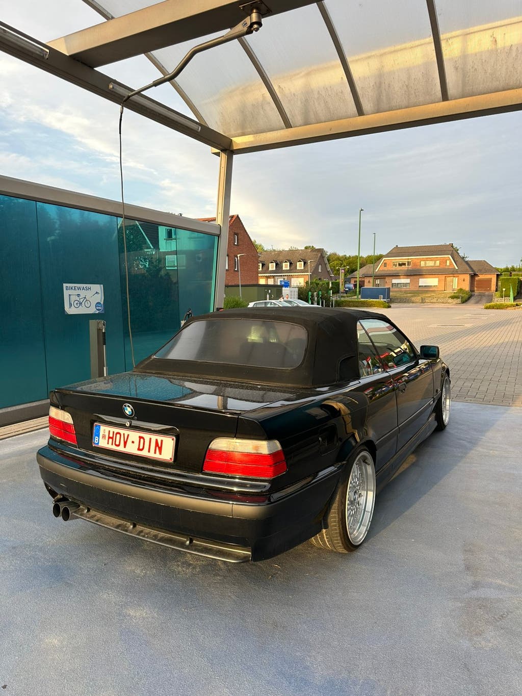 Bmw 325i - E36- 1994 oldtimer, foto 5