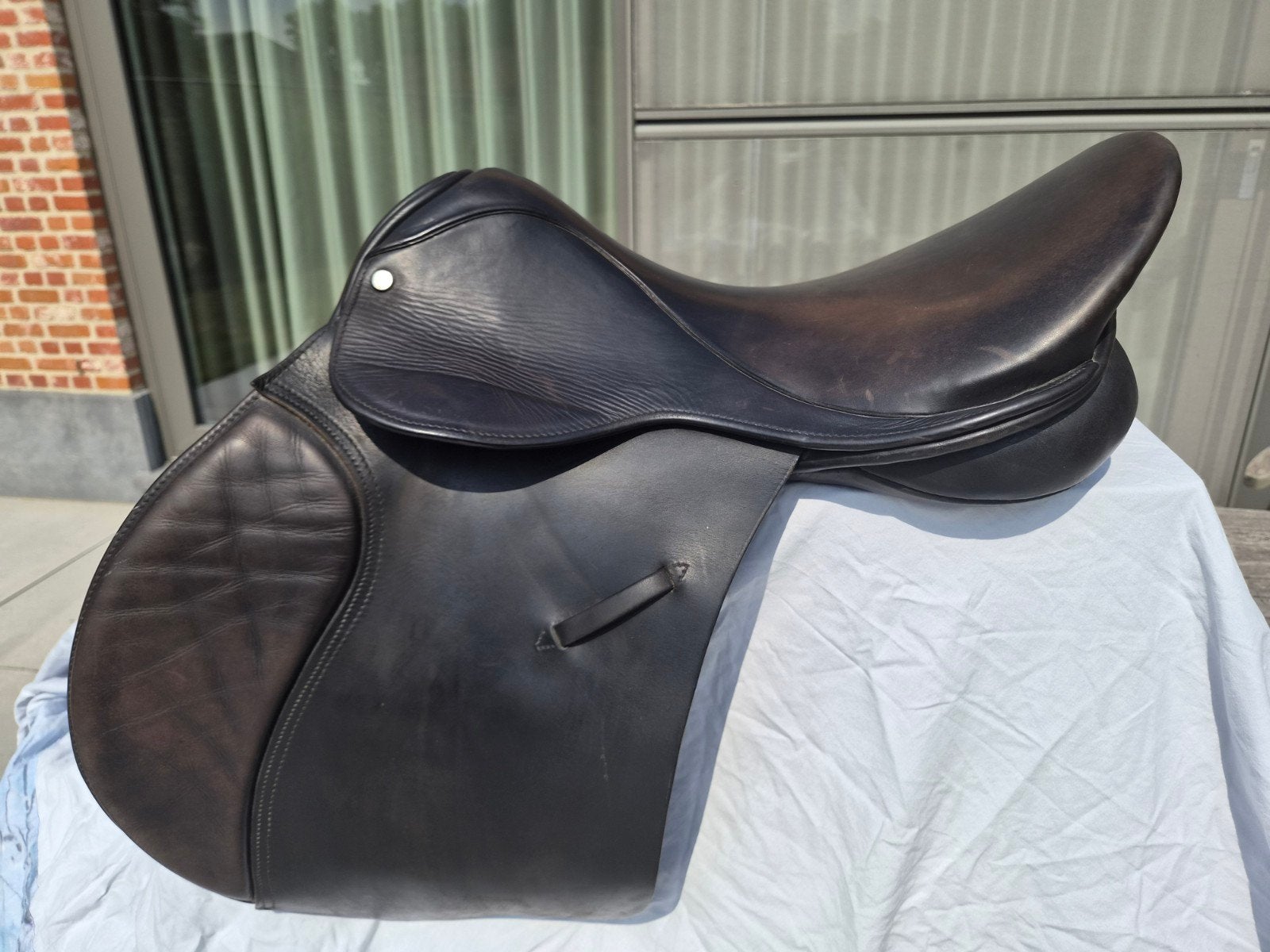 Ideal Crown zadel, Dieren en Toebehoren, Ophalen, Inclusief stijgbeugels