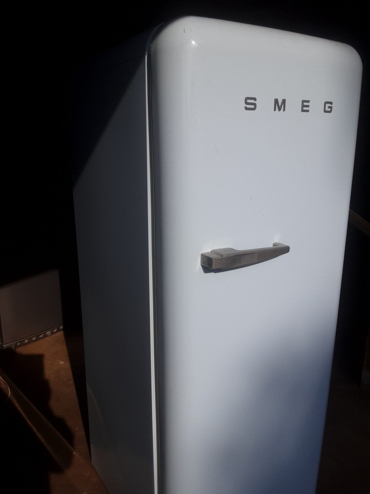 Frigo et congélateur SMEG, Classe énergétique A ou plus économe, Enlèvement ou Envoi, Reconditionné, 140 à 160 cm