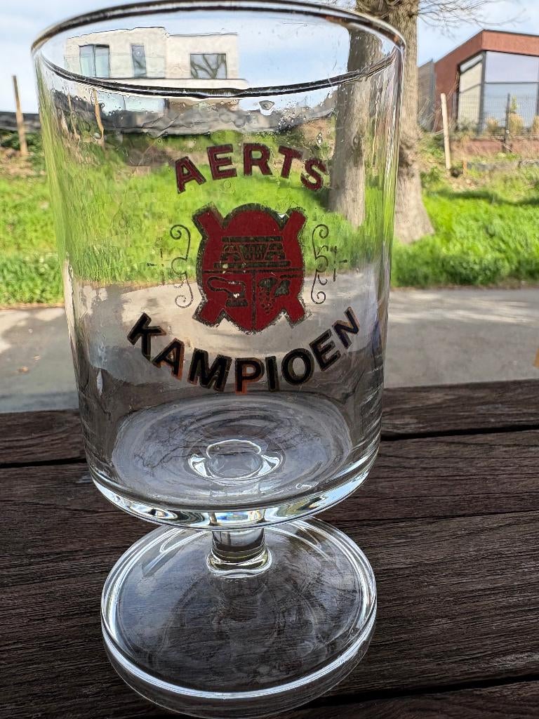 Aerts Kampioen, Verzamelen, Ophalen of Verzenden, Zo goed als nieuw, Glas of Glazen, Overige merken