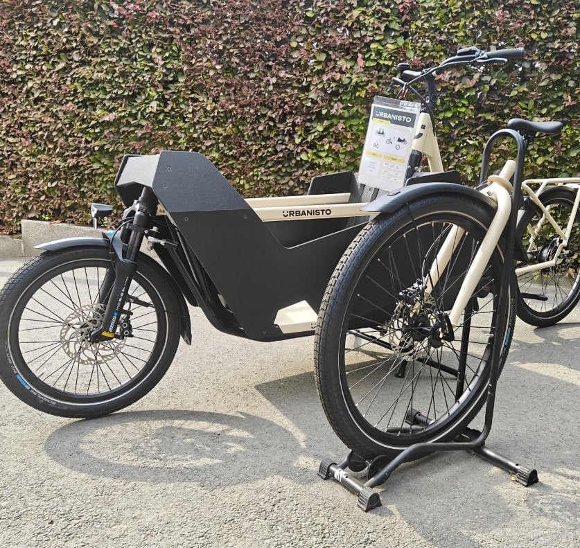 Urbanisto Modulaire E-bike, Fietsen en Brommers, 2 kinderen, Schijfrem, Ophalen, Overige merken