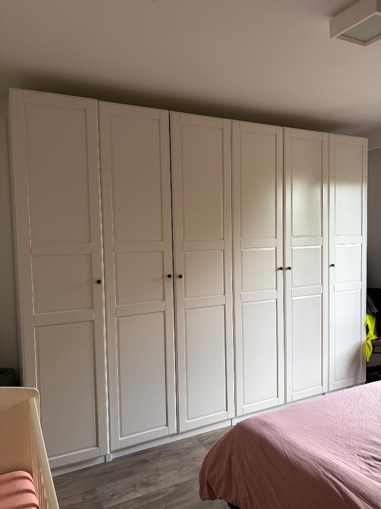 IKEA Pax kast (beschikbaar vanaf 30/11/26), Ophalen, Overige materialen, 200 cm of meer, 200 cm of meer