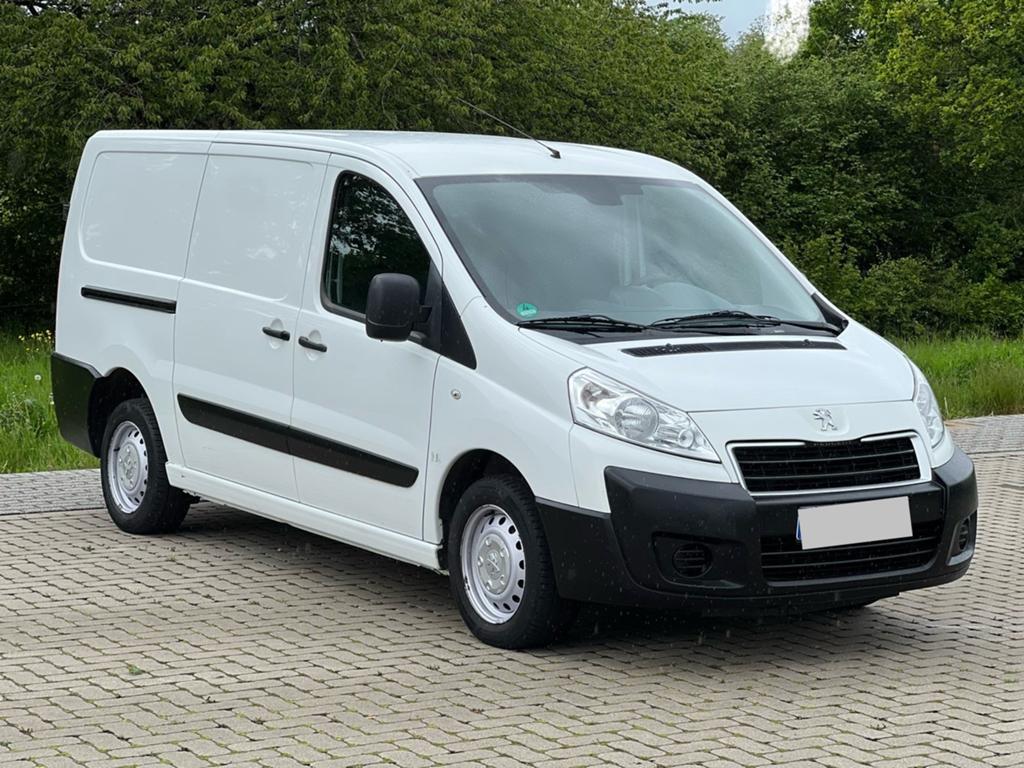 Peugeot Expert 2.0HDI Long Châssis *140.000*Km Avec Contrôle, Auto's, Bestelwagens en Lichte vracht, 94 kW, Euro 5, Wit, 5 deurs