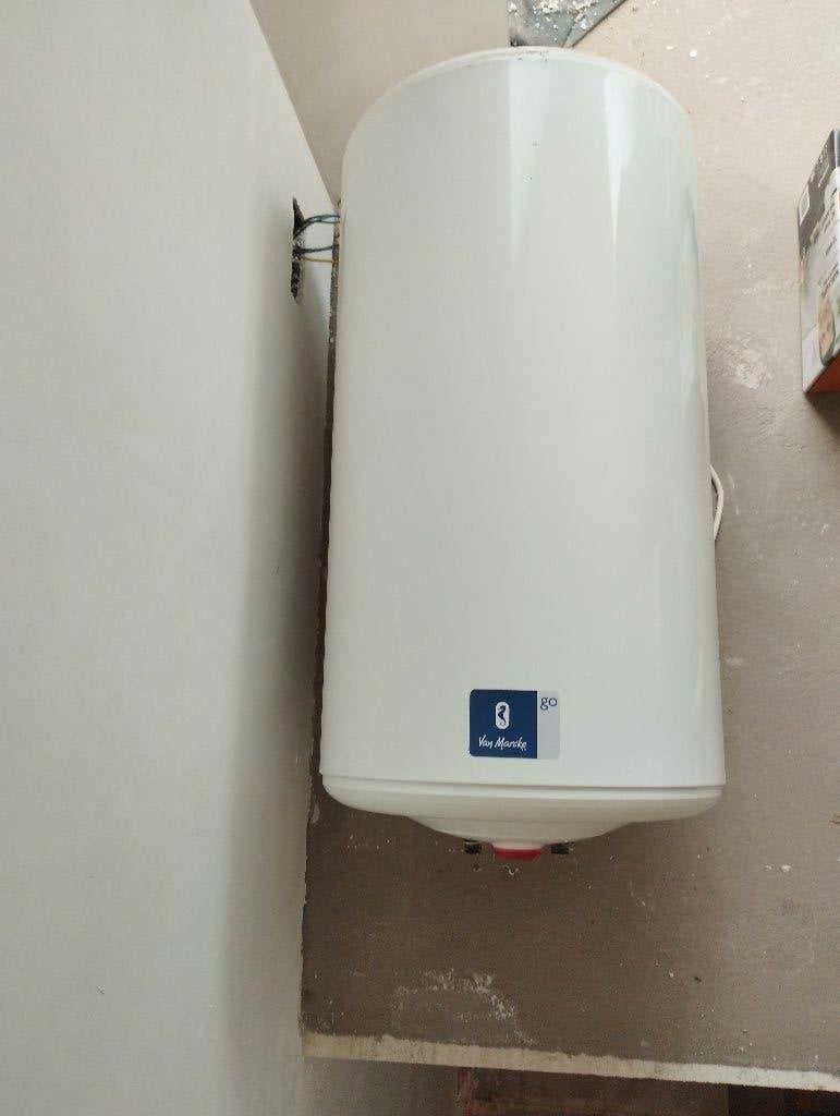 Boiler elektrisch, Bricolage & Construction, Chauffe-eau & Boilers, 20 à 100 litres, Enlèvement, Utilisé, Boiler