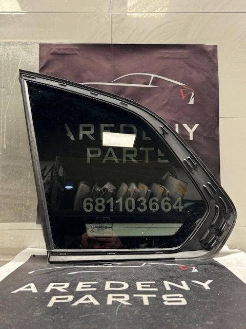 BMW X5 G05 Zijruit Carrosserieruit Links Achter 744408113, -, Utilisé, -, Enlèvement ou Envoi