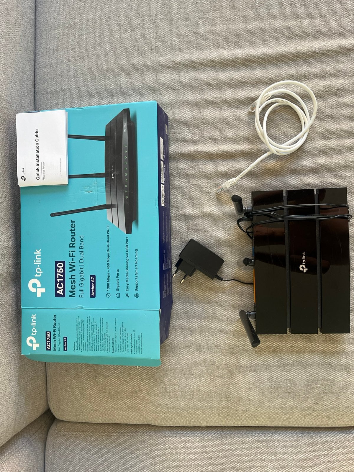 tp-link Mesh Wi-Fi Router, Computers en Software, Routers en Modems, Ophalen, Refurbished, Router