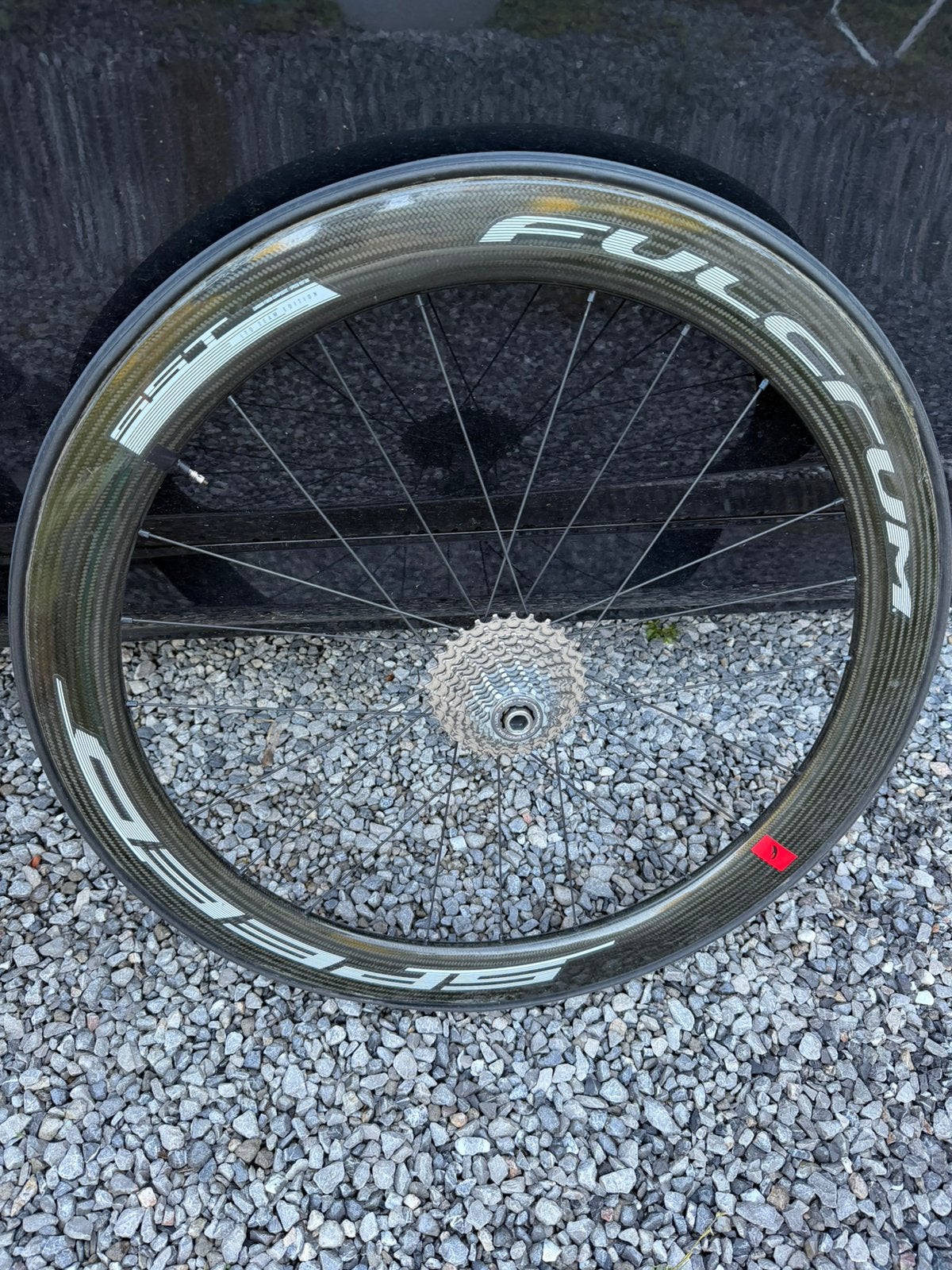 Roues Fulcrum Speed 55 CMPTZN team Cofidis 2022, Enlèvement, Comme neuf