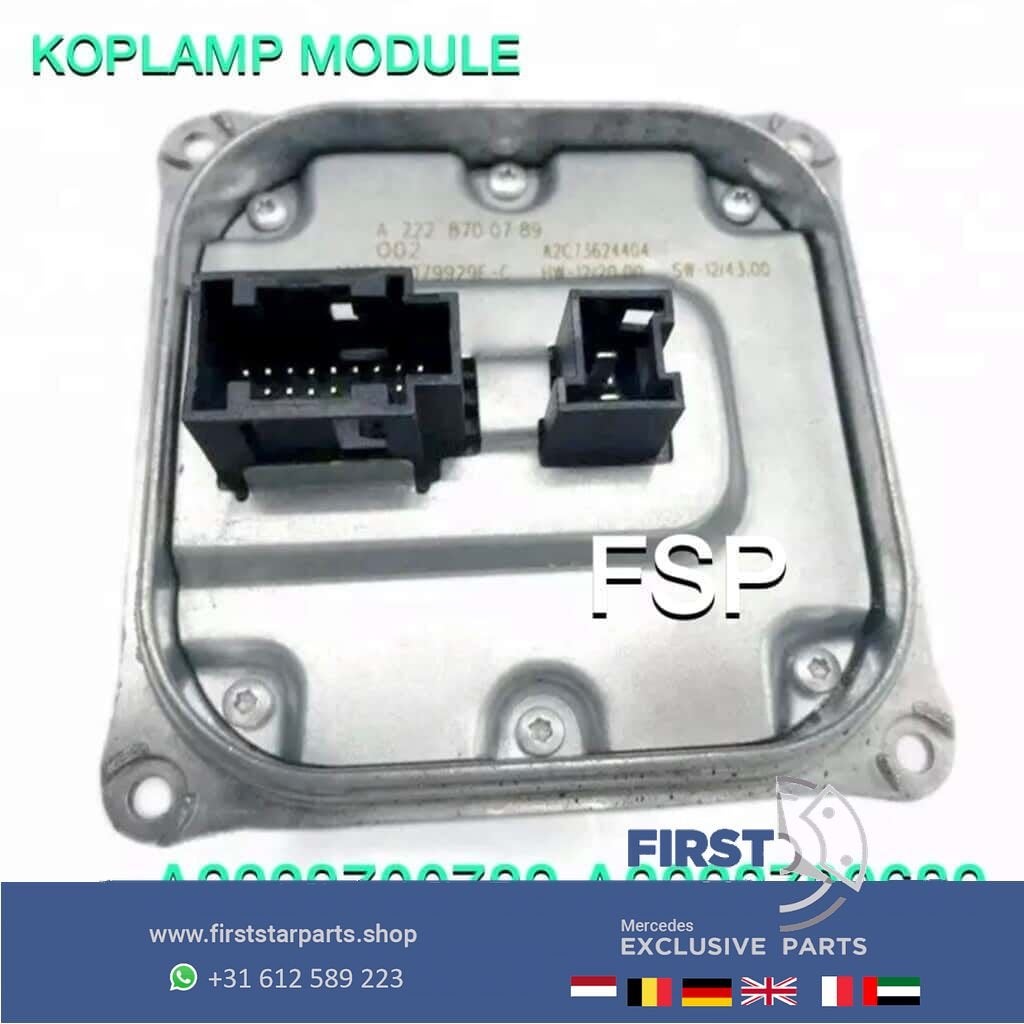 Mercedes LED Koplamp module W205 W218 W207 W212 W166 W222 W4, Utilisé, -, -, Enlèvement ou Envoi