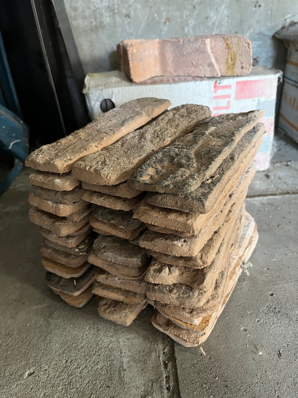 Steenstrips en hoekstrips 21x6cm, Ophalen, Zo goed als nieuw