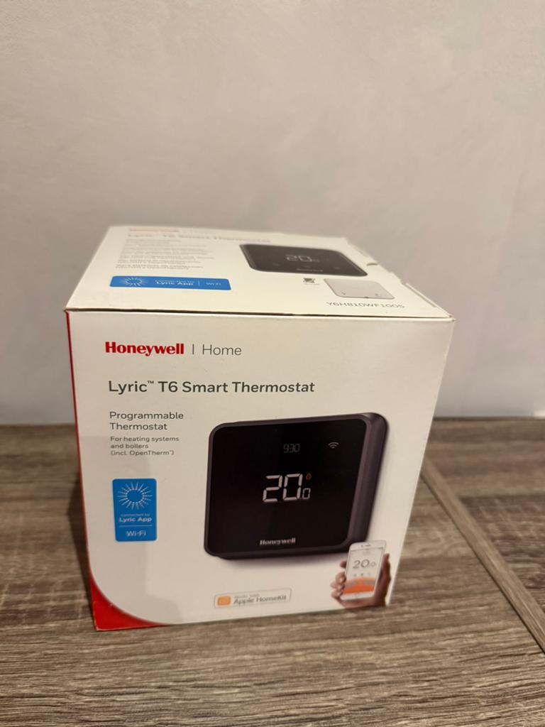 Honeywell Lyric T6 slimme thermostaat, Doe-het-zelf en Bouw, Thermostaten, Ophalen, Slimme thermostaat, Zo goed als nieuw