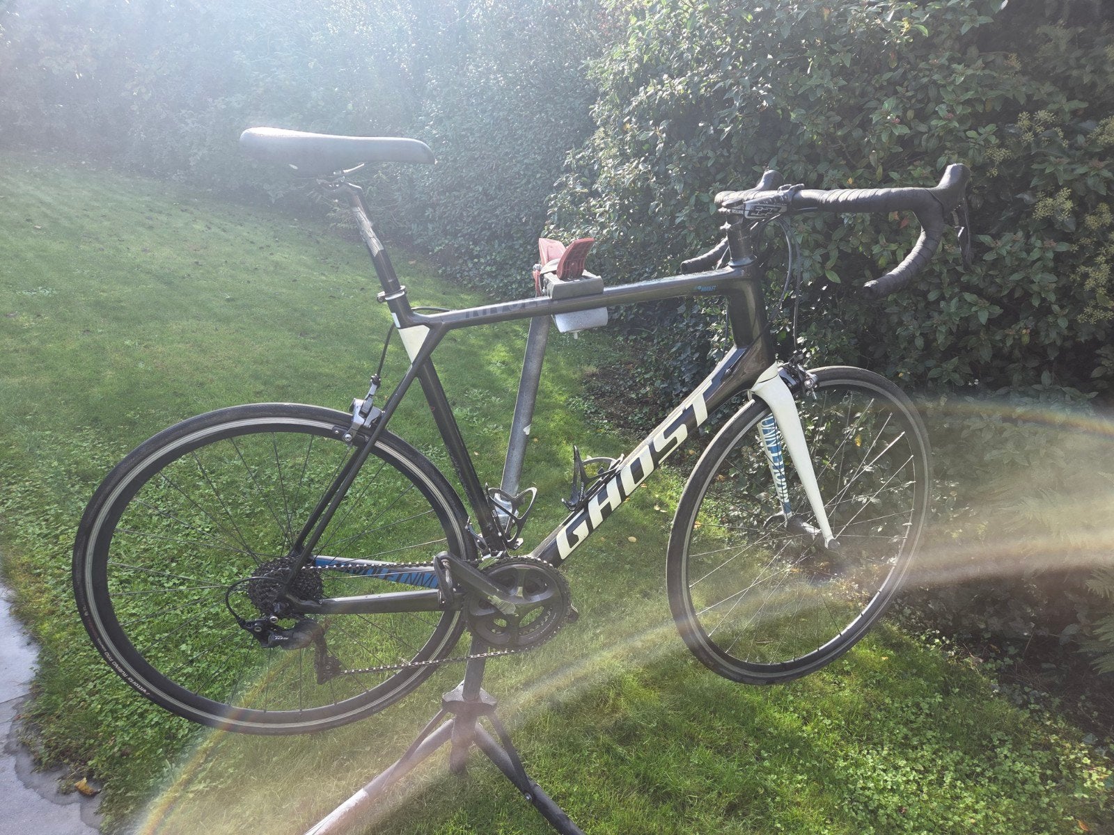 Koersfiets XXL maat 61, Fietsen en Brommers, Ophalen, Gebruikt, Carbon, 61 tot 65 cm