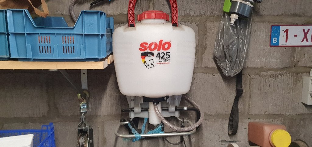 Pulverisateur, Tuin en Terras, Bestrijdingsmiddelen, Ophalen, Zo goed als nieuw, Onkruidbestrijding