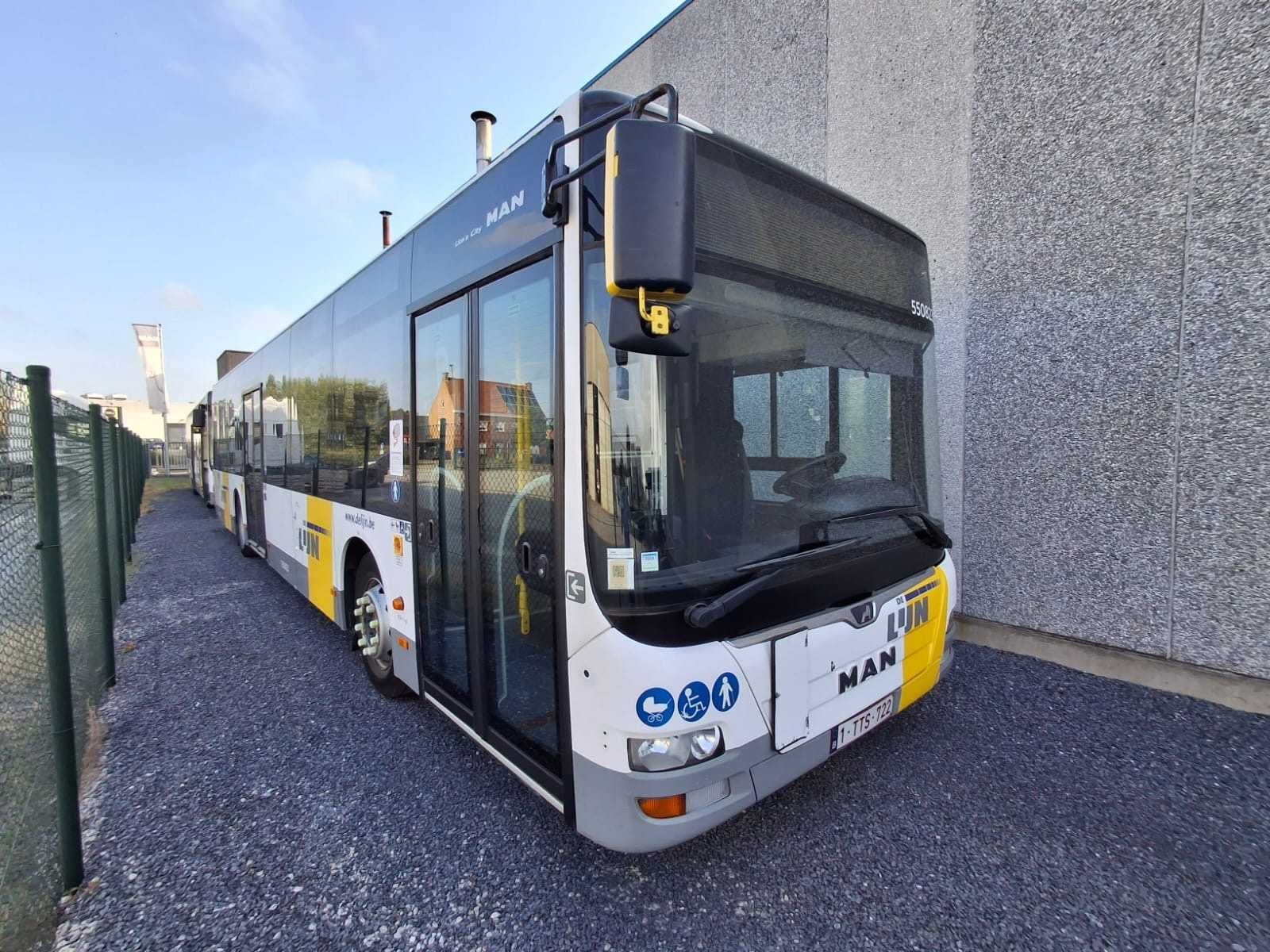 2018 MAN Lion’s City Touringcar, Euro 6, MAN, Bedrijf, Diesel