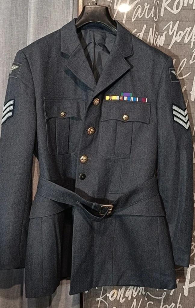 Sergeantjack van de Koninklijke Luchtmacht, Verzamelen, Militaria | Tweede Wereldoorlog, Verzenden
