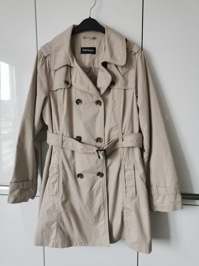 Regenjas dames, Beige, Maat 42/44 (L), Betty Barclay, Ophalen of Verzenden