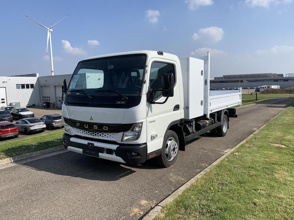 Mitsubishi Canter 3C 15 LWB Kipbak DOS 108326, Auto's, Bestelwagens en Lichte vracht, 4 cilinders, Wit, Bedrijf, Nieuw