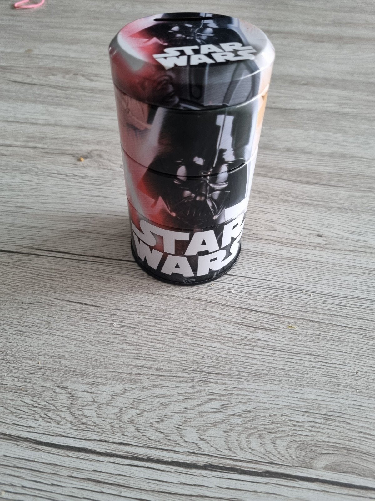 star wars spaarpot, Verzamelen, Ophalen