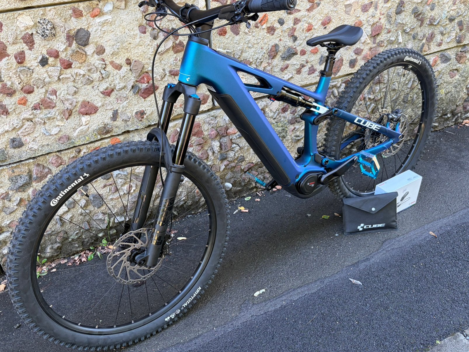 NEUF Cube Stereo Hybrid ONE44 HPC SLX800, VTT tout suspendu, Enlèvement, Neuf