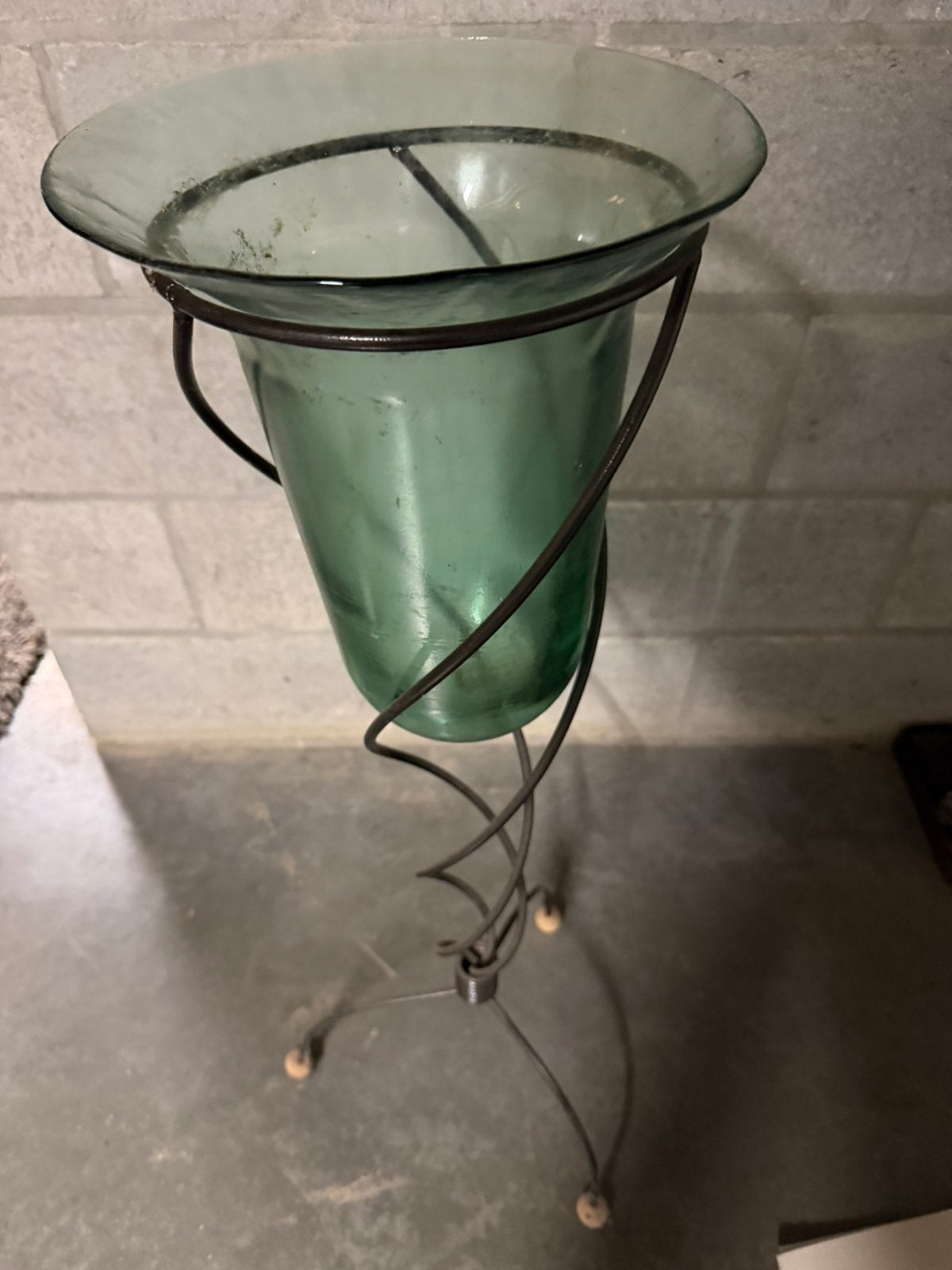 Pot de fleurs - Support, Jardin & Terrasse, Enlèvement, Utilisé