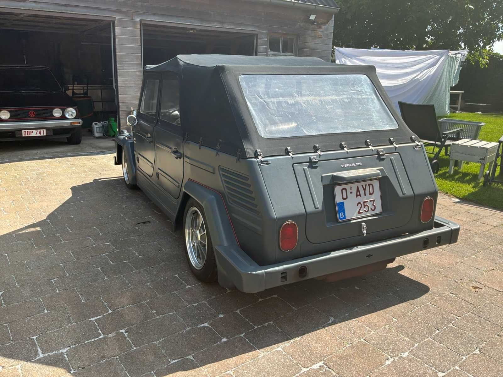 Volkswagen 181 Oldtimer, Auto's, Oldtimers, Volkswagen, Bedrijf, Overige carrosserie, Te koop