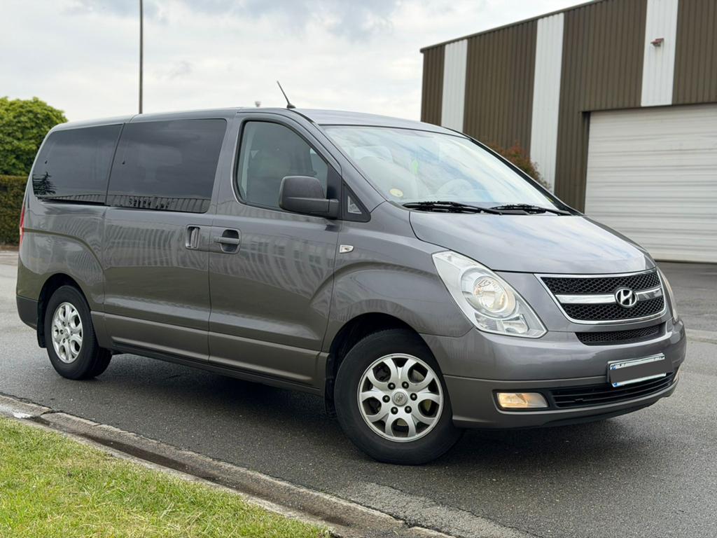 Hyundai H-1 2.5 CRDi 8 places ! Double airco ! 317 000km ! *, 100 kW, Achat, Entreprise, 5 portes