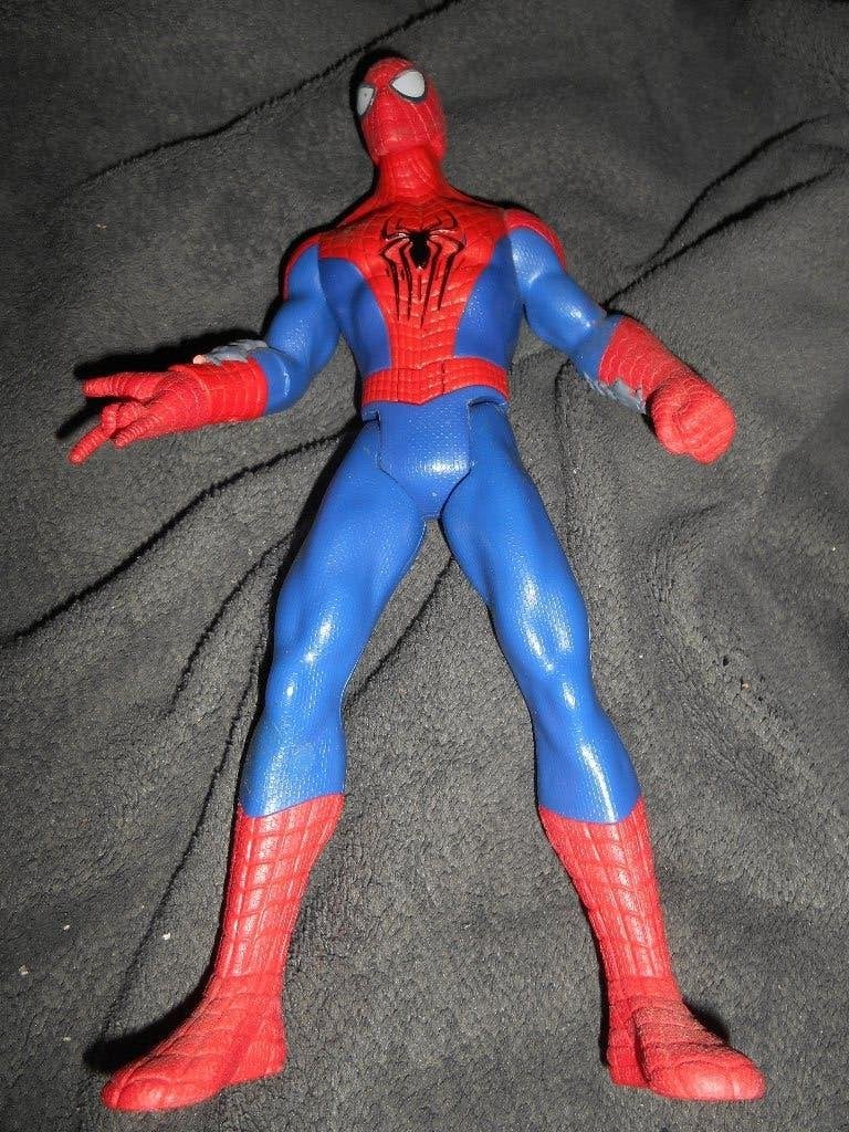 Spiderman +-25cm avec lumières, Enlèvement ou Envoi
