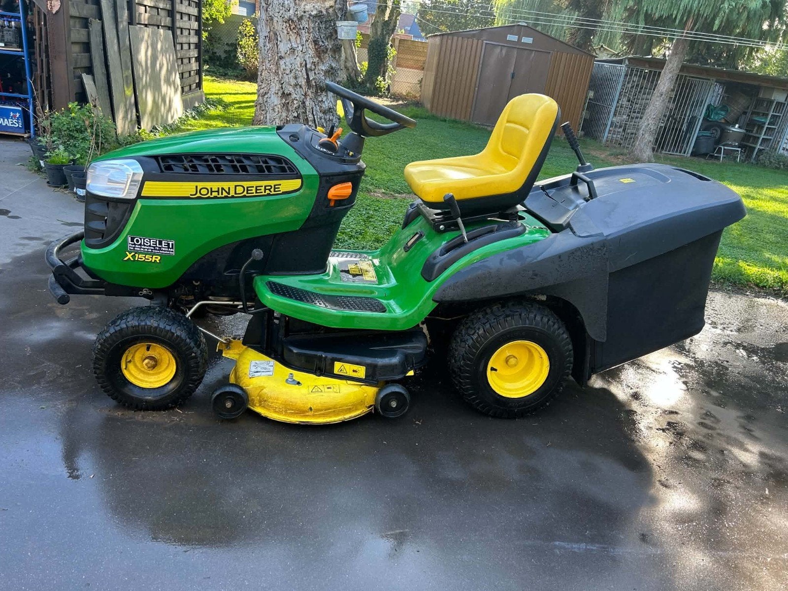 tracteur tondeuse, Enlèvement ou Envoi, Tondeuse rotative, Tondeuses à gazon à essence, 50 cm ou plus
